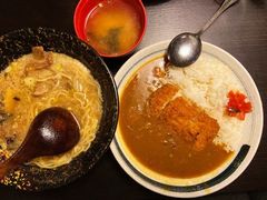 炸猪排咖喱饭-日本料理神拉面