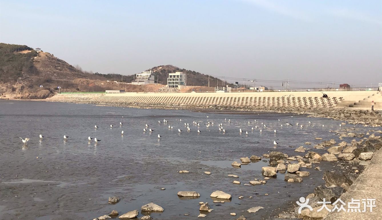 京畿道安山市的大埠岛,景色特别美,尤其是发电风车