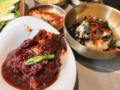 -草家酱蟹炭火烤肉店(珲春南路一店)