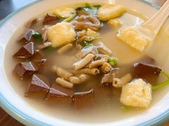 油豆腐牛肉粉丝汤（咖喱）-小杨生煎(周浦万达店)