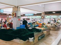 自助取餐区-科巷菜场
