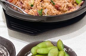 Clay Pot Char Siu Fried Rice