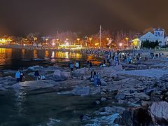 -青岛第三海水浴场