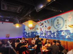 大堂-大成海鲜烧烤·海鲜粥(长寿路店)