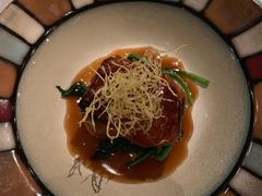 葱姜甜面酱焗鳕鱼-三号黄浦会Canton Table