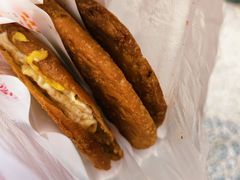 鲜肉鸡蛋里脊锅盔-军屯锅魁(城市花园店)