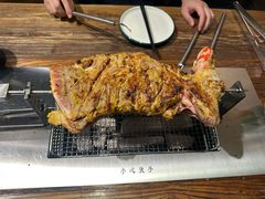 -柿子树炭烤羊腿(金台路店)