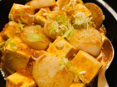 乌鱼籽玉带豆腐煲-宝丽轩中餐厅BAOLIXUAN