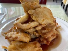 老式锅包肉-李连贵熏肉大饼(兴工街店)