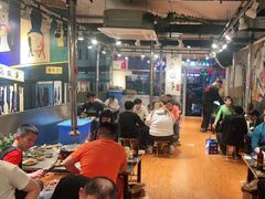 大堂-英雄故事地摊烤肉(马驹桥店)