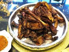 -跃进桥火烧鸡(怒江西岸店)