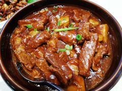 芋烧牛肉-将相和·海鲜蒸饺大连菜
