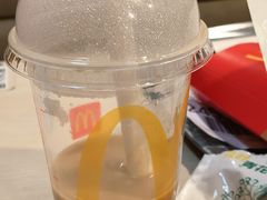 -麦当劳(得来速车道点餐 五里墩店)