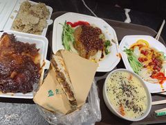 -清真盛志望麻酱酿皮·非遗老字号