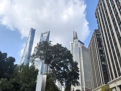 -东方明珠259米全透明悬空观光廊