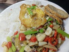 小炒黄牛肉快餐饭-为什么牛潮汕牛肉火锅(万胜广场店)