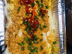 锡纸娃娃菜-烧货·活海鲜炭烧(湖滨商业街店)