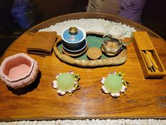 餐具摆设-听云台·国粹雅宴(长宁店)