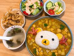 小熊咖喱饭-红小满休闲餐厅(十全街店)