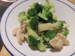 西蓝花拌桃仁-赤宴·川菜(玉林店)