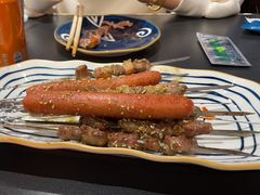 -许哥东北烧烤·铁丳烤串·宫后夹肉(繁花中心店)