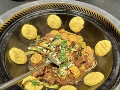 -蘸小院铁锅炖·蘸酱菜·东北菜(怀远门店)