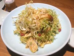 苦菊拌油豆皮-船歌·鱼水饺青岛菜(闽江二路店)