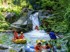 -将军关探险漂流