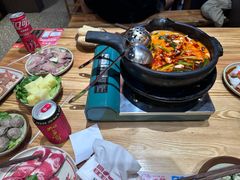 -黔二妞地摊火锅(龙华清湖店)