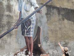 -槟城街头艺术街区