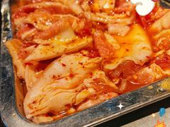 -胡四哥特色火盆烧烤(一分店)