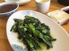 炒油麦菜-褚记烤鸭·南京家常菜(雨花e-park店)