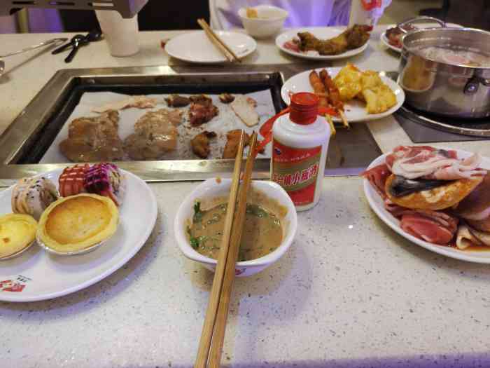 洋葱花西餐自助烤肉(中北世纪城店)