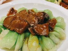 花菇青菜-得月楼·省级非遗·传统苏帮菜(观前店)