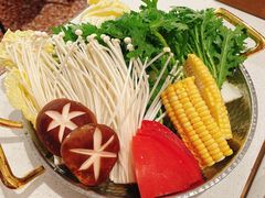 锦绣蔬菜拼-川越泰火锅(吉利大厦店)