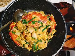 咖喱蟹-Khaomao-Khaofang@ChiangMai 黑森林餐厅