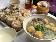 鲜肉生煎-咬不得高祖生煎·简餐(高银街店)