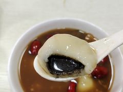 黑芝麻汤圆-罗子龙罗家桂花汤圆(曹都巷店)