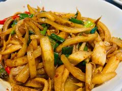 酸萝卜炒肚丝-壹盏灯(惠农店)