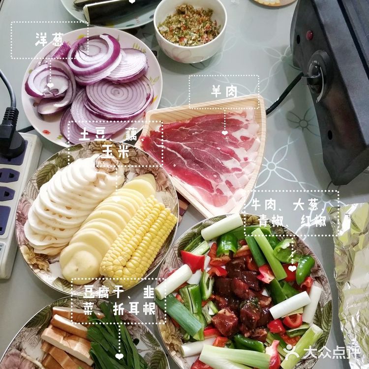 【宅家菜谱】家庭烧烤BBQ