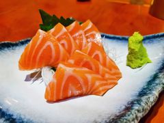 三文鱼腩刺身-千代武日本料理(开发区店)