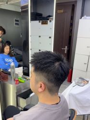 -藤野造型烫发染发