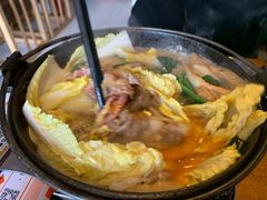 秘制进口肥牛寿喜锅-一道浪居酒屋