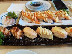 -柏鮨寿司.刺身.定食(米山町地中海店)