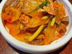酸菜肚片-绿茶餐厅(蓝色港湾店)