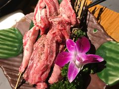 黑牛肋条肉-黑牛の店·和牛烧肉(大悦城店)