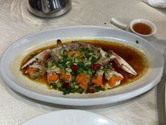 红膏炝蟹-好兄弟郭巨海鲜(天一阁店)