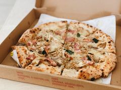 蘑菇培根披萨-Malena玛莲娜