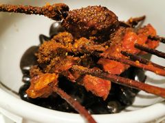 红柳枝香烤安格斯牛肉-雀蓝川菜(奥体广场店)