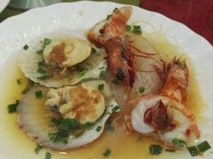 粉丝扇贝-海景苑海鲜大酒店(吕四店)
